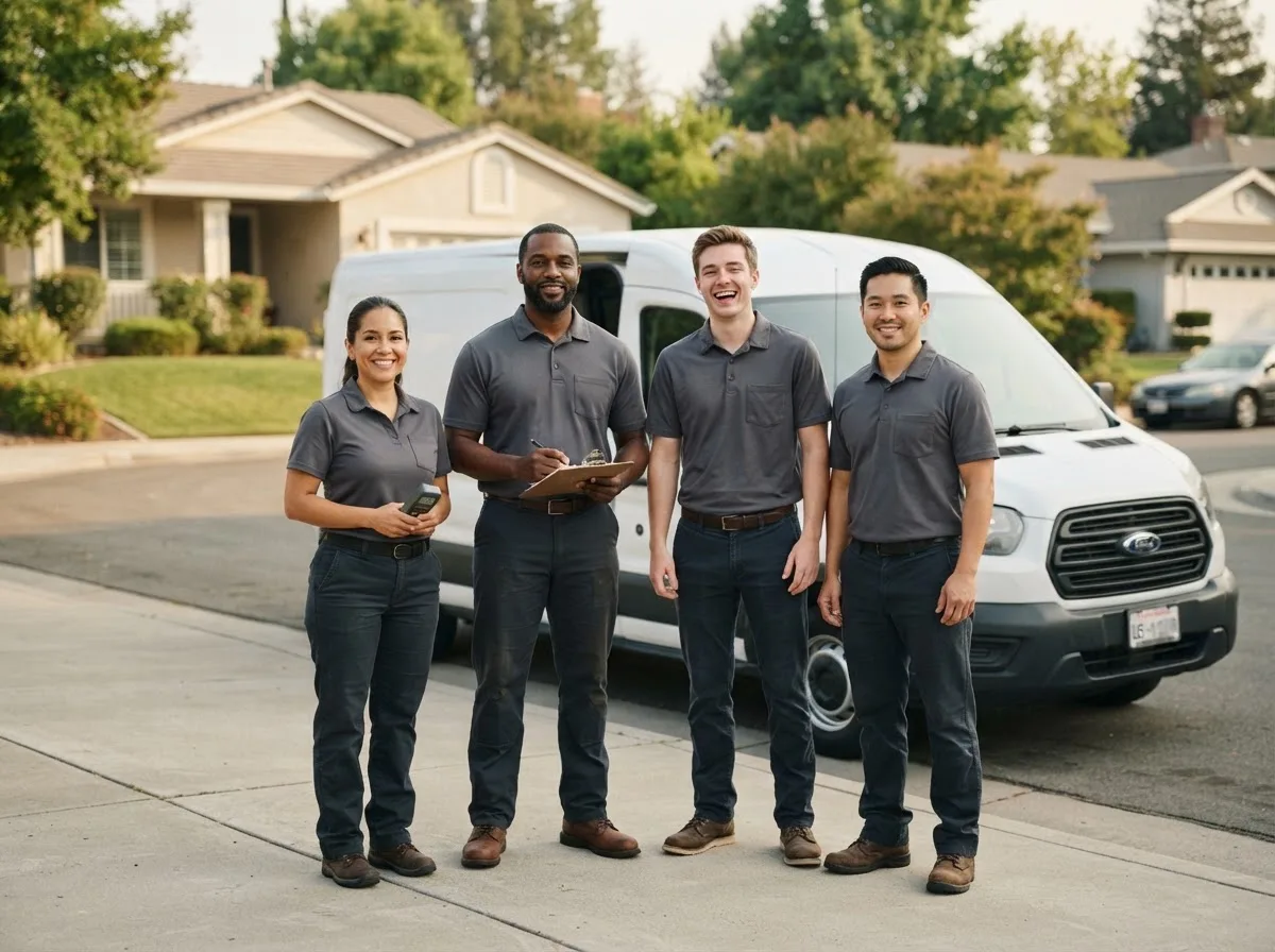 Licensed water damage restoration technician near Marysville, CA